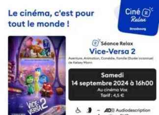 Vice Versa 2 : Projection Cinema Strasbourg – Guide Complet news-14092024-094518