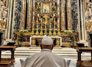 Le Pape visite Sainte-Marie-Majeure après son voyage en Asie et en Océanie news-14092024-101406