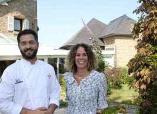 Un chef étoilé prépare un sandwich au homard pour les 100 ans de la SNSM à Trébeurden news-14092024-114816