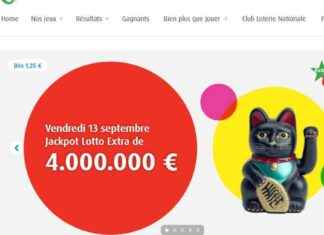 Problème technique résolu: La Loterie nationale est de retour en ligne news-14092024-120855