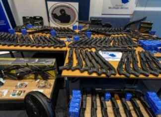 Opération policière réussie : 100 armes à feu saisies, 6 arrestations news-14092024-131445