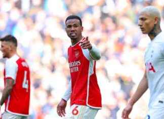 Derby Arsenal vs Tottenham : première fois en 38 ans sans rouge news-14092024-135826