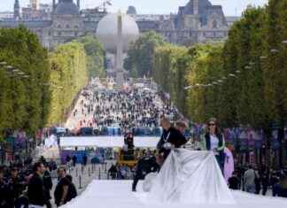 Défilé des champions sur les Champs-Elysées: en direct et en direct news-14092024-165418