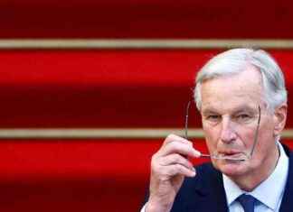 Réunion gouvernementale avec Larcher, Retailleau et Wauquiez à Matignon news-16092024-121354