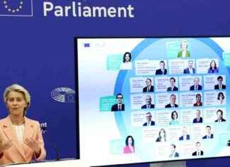 Composition de la Commission européenne dirigée par Ursula von der Leyen news-17092024-234806