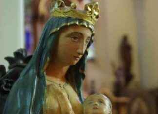 Statue miraculeuse de l’église de village en Ille-et-Vilaine news-21092024-122651