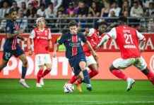 Match nul entre le PSG et Reims en Ligue 1 – France Bleu news-22092024-055540