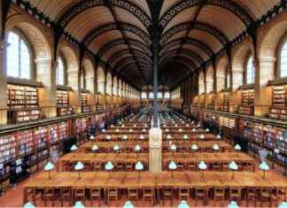 La magnifique Bibliothèque Sainte-Geneviève à Paris news-22092024-095441