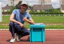 Bancs conçus par un designer d’Eure-et-Loir pour les Jeux Olympiques news-22092024-135807