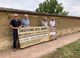 Les habitants de ce village de l’Eure restaurent un mur ancien news-23092024-133123