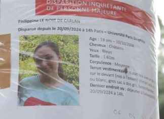 Hommage à Philippine au bois de Boulogne: minute de silence à Paris-Dauphine news-23092024-133241