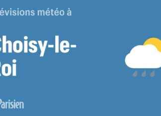 Prévisions météo actuelles pour Choisy-le-Roi news-25092024-072353