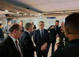 Rencontre entre François Durovray et Anne Hidalgo pour discuter du périphérique à 50km/h news-27092024-051049