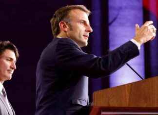 Manifestants interpellent Macron sur Gaza à Montréal news-27092024-091931