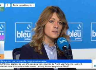 Pas d’augmentation d’impôts pour les classes moyennes, selon Maud Bregeon – France Bleu news-27092024-112443