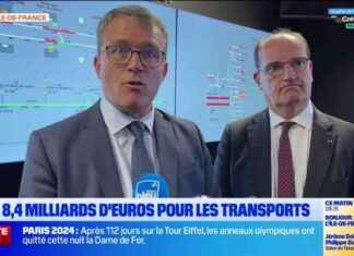 Investissement de 8,4 milliards d’euros dans les transports en Ile-de-France news-27092024-135139