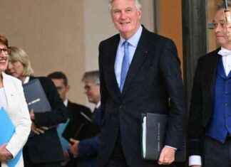 Réunion de Michel Barnier pour Préparer sa Déclaration de Politique Générale news-27092024-160721