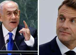 Netanyahou répond à Macron: Honte à vous news-06102024-015356