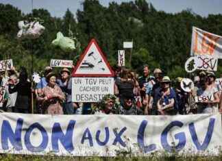 Manifestation contre la LGV du Sud-Ouest en Gironde: 3000 manifestants attendus, dont des individus violents news-12102024-195415