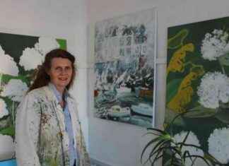 Exposition de Nathalie Durandy à la galerie éphémère de Beaumont-en-Auge news-24102024-180332