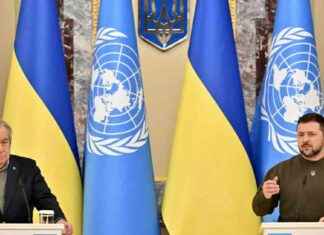 Zelensky en colère contre le secrétaire général de l’ONU: «persona non grata» à Kiev news-25102024-145815
