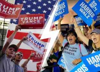 Élection présidentielle américaine: Trump-Harris en compétition serrée, tension dans le pays news-29102024-032600