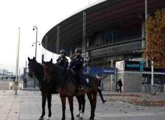 Images de la soirée au Stade de France: Sécurité renforcée, échauffourées et drapeaux palestiniens news-15112024-064558