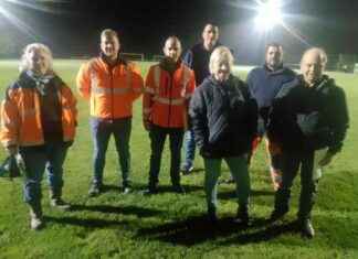 Amélioration de l’éclairage pour les footballeurs près de Loudéac news-18112024-125308