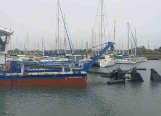 Début des travaux de dragage au port de Barneville-Carteret news-26112024-105001