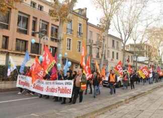Manifestation à Cahors pour défendre les services publics: 450 grévistes le 5 décembre manifestation-cahors-pour-dfendre-les-services-publics-450-grvistes-le-5-dcembre