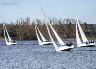 Voile : Drapeau suisse flotte Bédanne’s Cup voile-drapeau-suisse-flotte-bdannes-cup