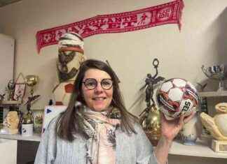 Isabelle Fontaine, co-présidente passionnée de club de foot en Sarthe sabelle-fontaine-co-prsidente-passionne-de-club-de-foot-en-sarthe