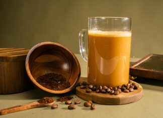 Cuisine d’été avec bar, spot pour plafond, pochoir mural : idées maison Cuisine d’été avec bar, spot pour plafond, pochoir mural : idées maison