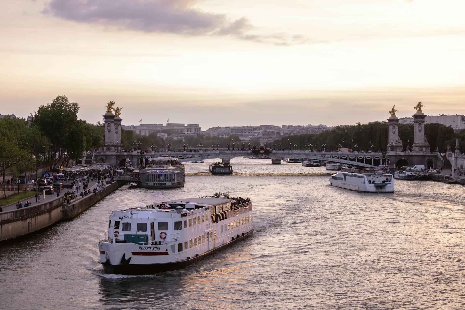 Découverte du Pont Alexandre III