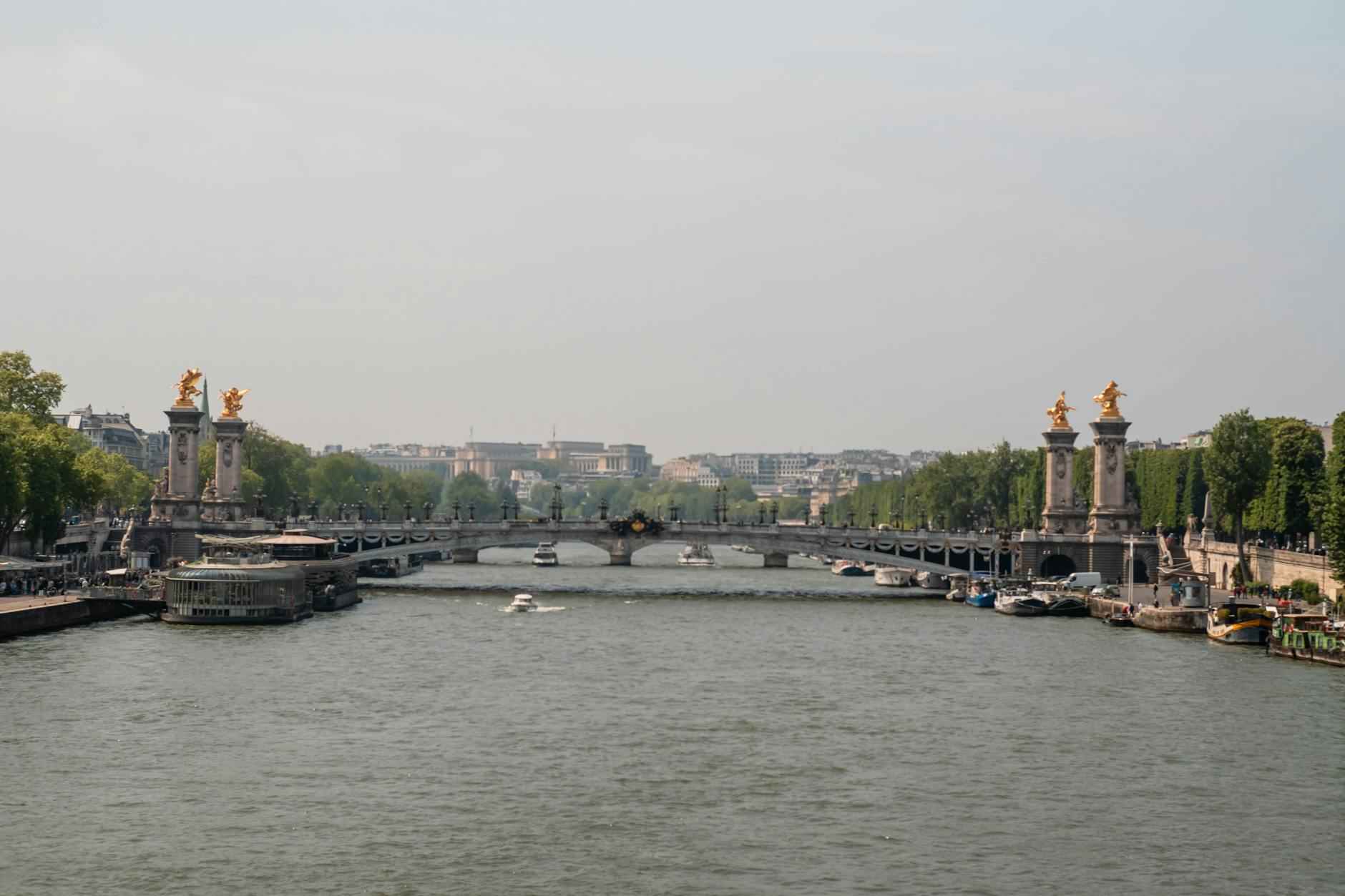 Les croisières sur la Seine