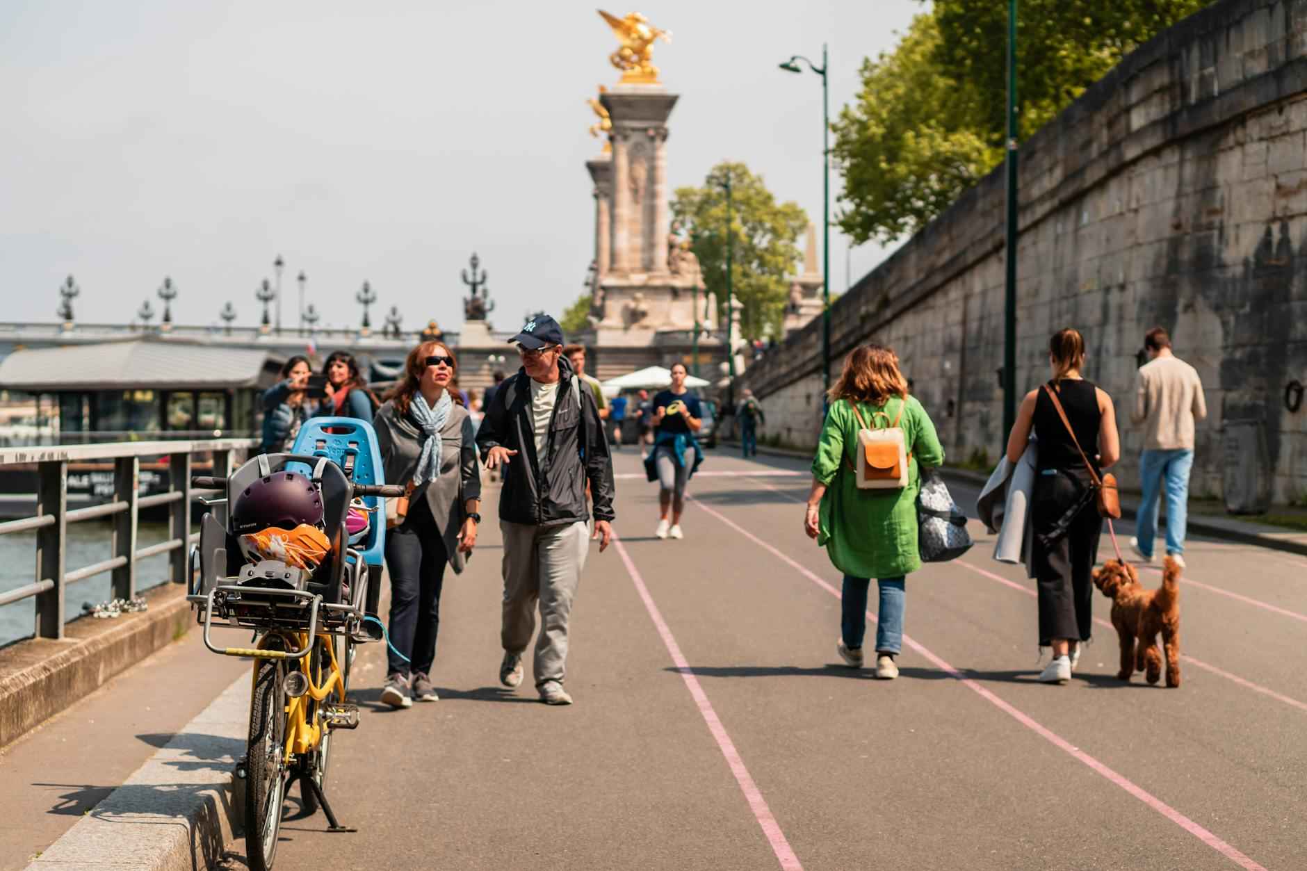 Balades pittoresques dans la ville