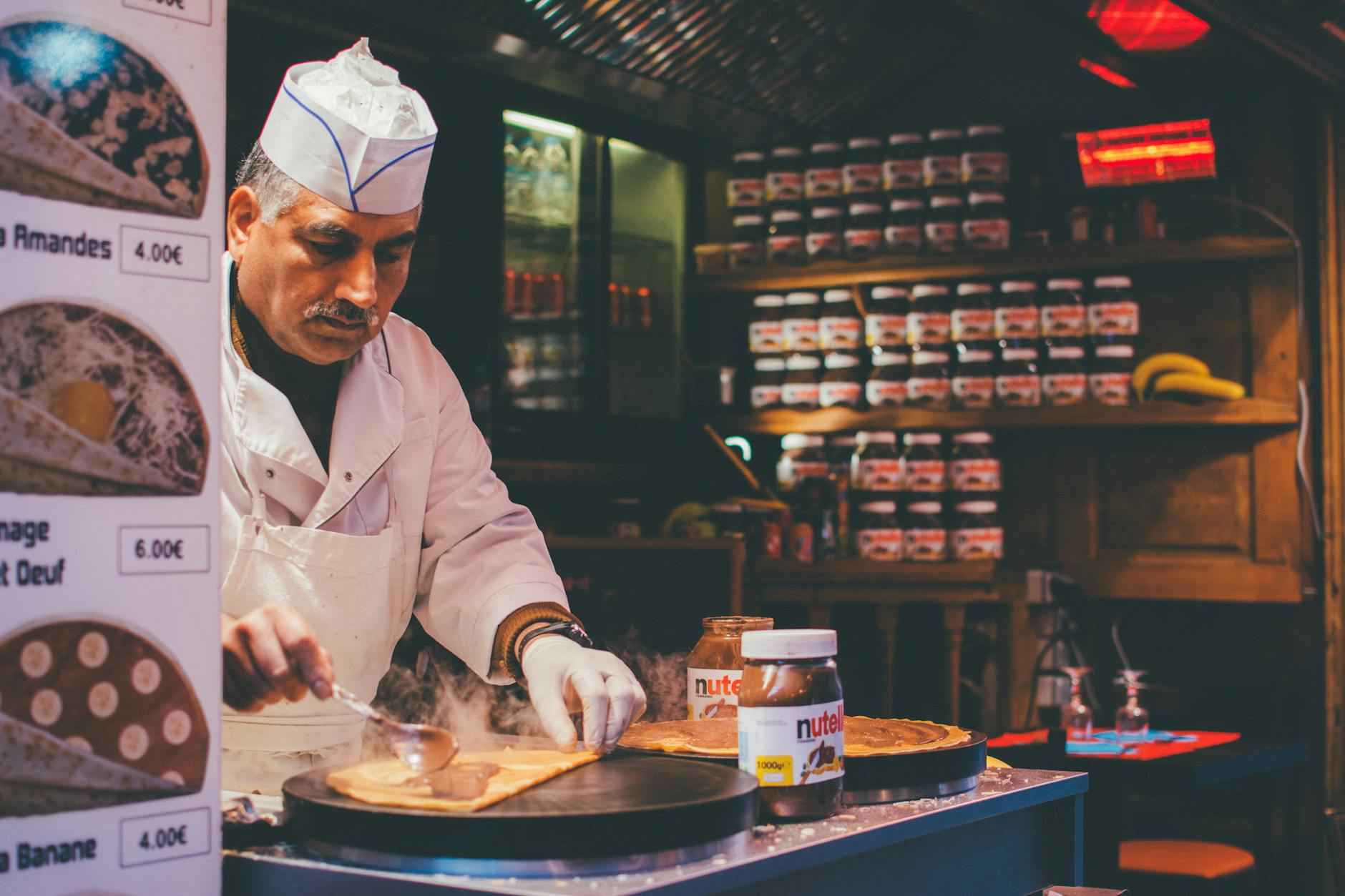 Restaurants étoilés à Paris