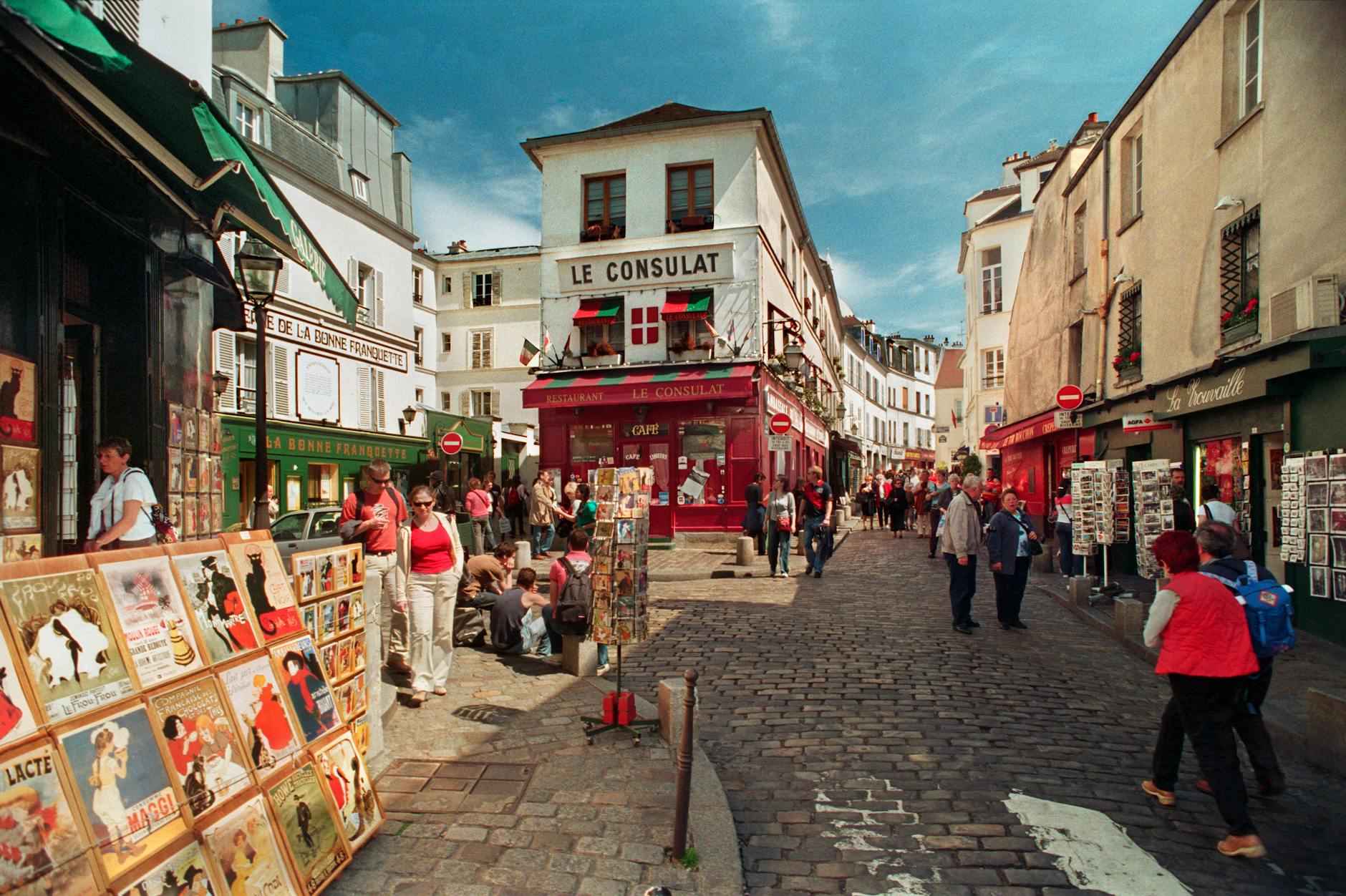 La cuisine géorgienne à Paris