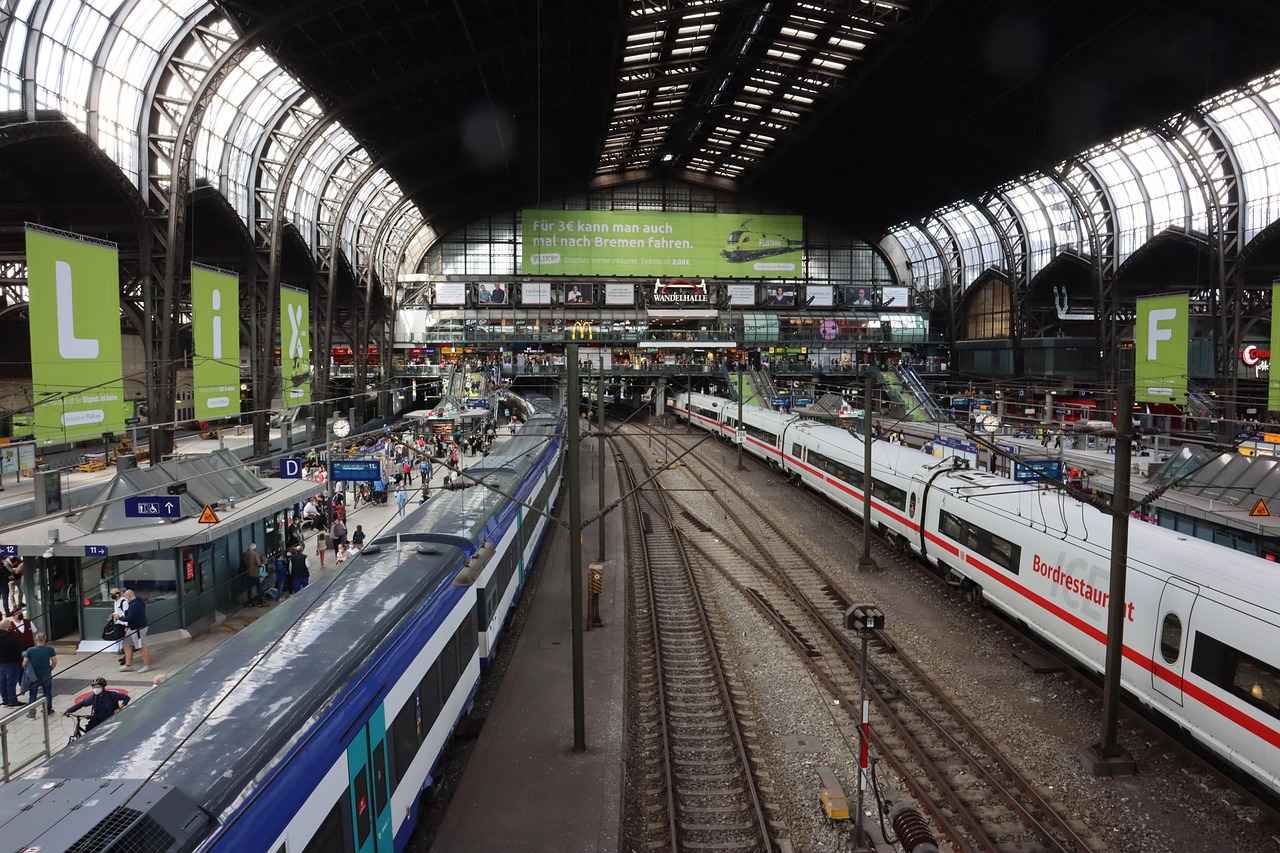 Le charme du voyage en train