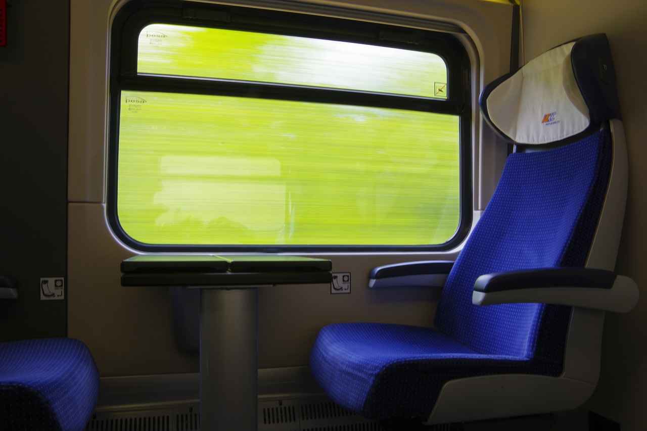 Les avantages écologiques du train