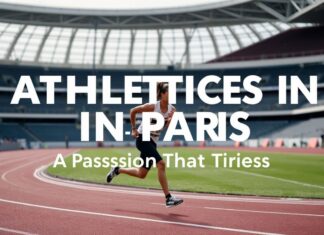 L’Athlétisme à Paris : Une Passion Qui S’Épanouit Athletics in Paris: A Passion That Thrives