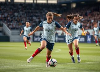 L’essor du football féminin en France : Un phénomène en pleine expansion The rise of women's football in France: A rapidly growing phenomenon