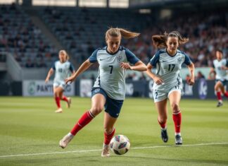 L’essor du football féminin en France : Un phénomène en pleine expansion The rise of women's football in France: A rapidly growing phenomenon