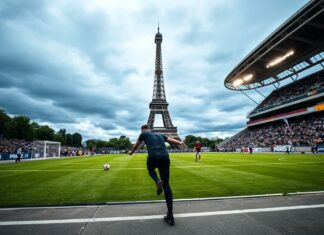 L’essor du sport à Paris : Une analyse approfondie The rise of sport in Paris: An in-depth analysis