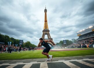 L’Explosion des Sports à Paris : Une Vague d’Énergie et de Passion The Explosion of Sports in Paris: A Wave of Energy and Passion