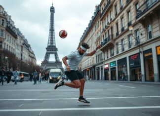 L’Explosion des Sports Urbains à Paris: Une Révolution Culturelle et Athlétique The Explosion of Urban Sports in Paris: A Cultural and Athletic Revolution