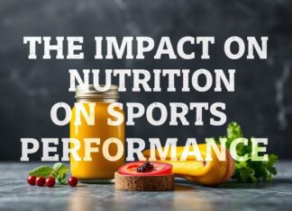L’Impact de la Nutrition sur les Performances Sportives The Impact of Nutrition on Sports Performance