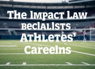 L’Impact des Avocats Spécialisés en Droit du Sport sur les Carrières des Athlètes The Impact of Sports Law Specialists on Athletes' Careers