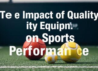 L’Impact des Équipements de Qualité sur les Performances Sportives The Impact of Quality Equipment on Sports Performance