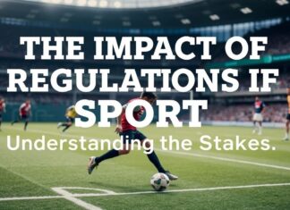 L’Impact des Réglementations sur le Monde du Sport : Comprendre les Enjeux The Impact of Regulations on the World of Sport: Understanding the Stakes